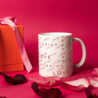 Mug Amour passionné | Saint Valentin