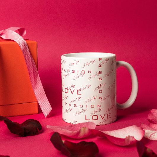 Mug Amour passionné | Saint Valentin