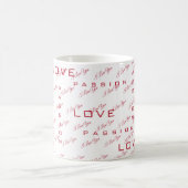 Mug Amour passionné | Saint Valentin (Centre)