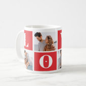 Mug Amour Personnalisé - Ajoutez vos propres Image (Devant gauche)