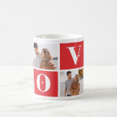 Mug Amour Personnalisé - Ajoutez vos propres Image (Centre)