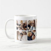 Mug Amour Personnalisé Moderne - Grandpa 9-Photo (Gauche)