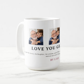Mug Amour Personnalisé Pour Grand-Père