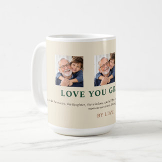 Mug Amour Personnalisé Pour Grand-Père