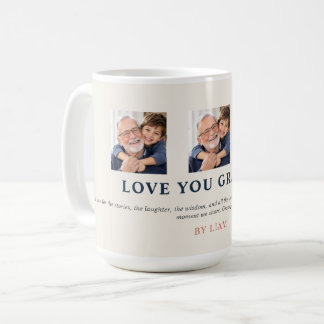 Mug Amour Personnalisé Pour Grand-Père