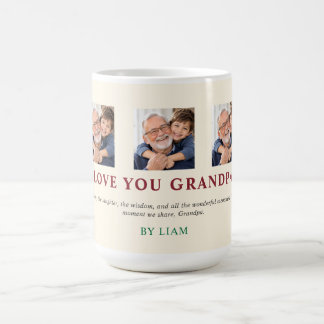 Mug Amour Personnalisé Pour Grand-Père