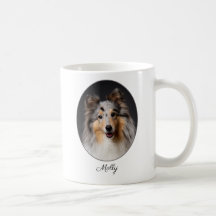 Amour Personnalisé pour le Sheltie Blue Merle