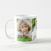 Mug AMOUR PERSONNALISÉ VOUS GRANDMA manuscrit 3 Photo (Gauche)