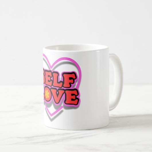 Mug Amour personnel (Devant droit)