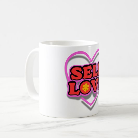 Mug Amour personnel (Devant gauche)