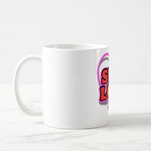 Mug Amour personnel (Gauche)