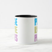 Mug Amour Pilates de paix (Centre)