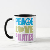 Mug Amour Pilates de paix (Gauche)