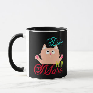 Mug Amour Plus De Style Élégant 