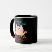 Mug Amour Plus De Style Élégant  (Devant gauche)