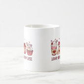 Mug Amour Plus S'Inquiéter Moins La Saint Valentin (Centre)