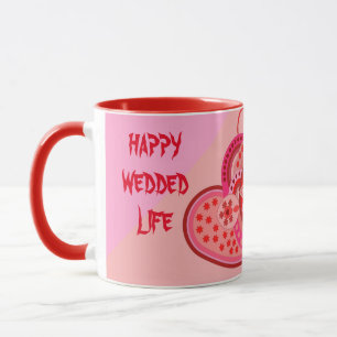 MUG AMOUR POUR COUPLE DE MARIÉS