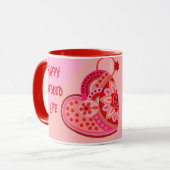 MUG AMOUR POUR COUPLE DE MARIÉS (Devant gauche)