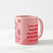MUG AMOUR POUR COUPLE DE MARIÉS (Devant droit)