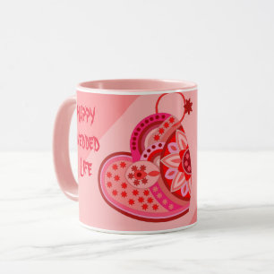 MUG AMOUR POUR COUPLE DE MARIÉS