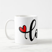 Mug Amour pour la Saint Valentin (Gauche)
