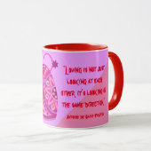 MUG AMOUR POUR L'AMOUR (Devant droit)