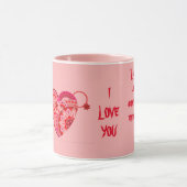 MUG AMOUR POUR L'AMOUR (Centre)