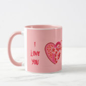 MUG AMOUR POUR L'AMOUR (Gauche)