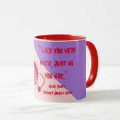 MUG AMOUR POUR MARI OU FEMME (Devant droit)