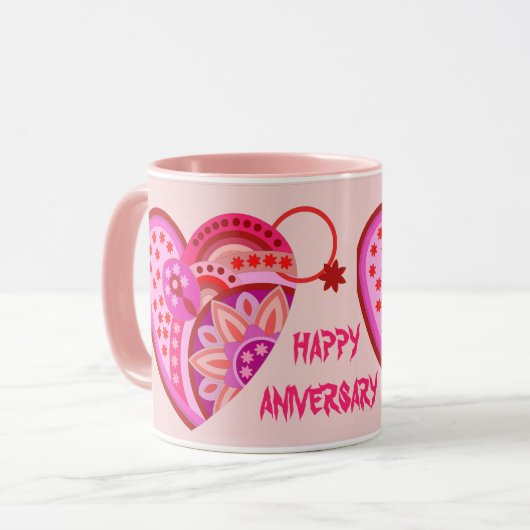 MUG AMOUR POUR MARI OU FEMME (Devant gauche)