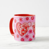 MUG AMOUR POUR PETIT AMI (Devant gauche)