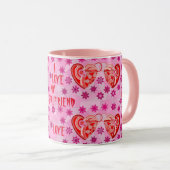 MUG AMOUR POUR PETIT AMI (Devant droit)