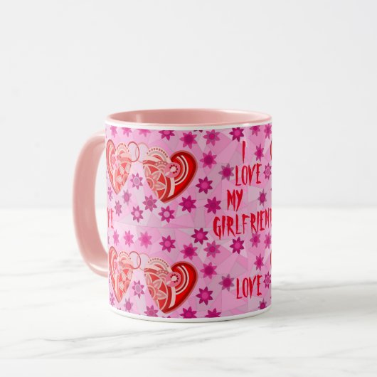 MUG AMOUR POUR PETIT AMI (Devant gauche)