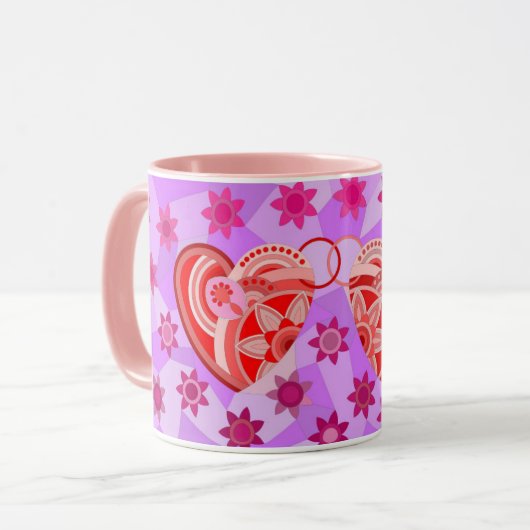 MUG AMOUR POUR PETIT AMI (Devant gauche)
