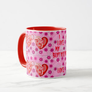 MUG AMOUR POUR PETITE AMIE