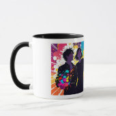 Mug Amour pour toujours (Gauche)