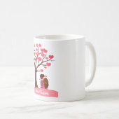 Mug Amour pour toujours (Devant droit)