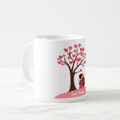 Mug Amour pour toujours (Devant gauche)