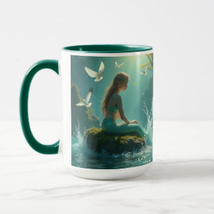 Mug Amour Profondément Sirène Nom Saint Valentin