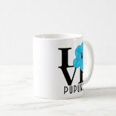 Mug AMOUR Pupukea Hawaii 11oz (Devant droit)