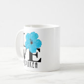 Mug AMOUR Pupukea Hawaii 11oz (Devant gauche)