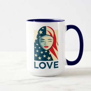 Mug Amour  Réfugié musulman