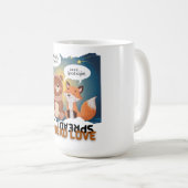 Mug amour répandu (Devant droit)