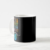 Mug Amour Respect Préserver Protéger Notre Précieuse T (Devant gauche)
