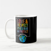 Mug Amour Respect Préserver Protéger Notre Précieuse T (Gauche)