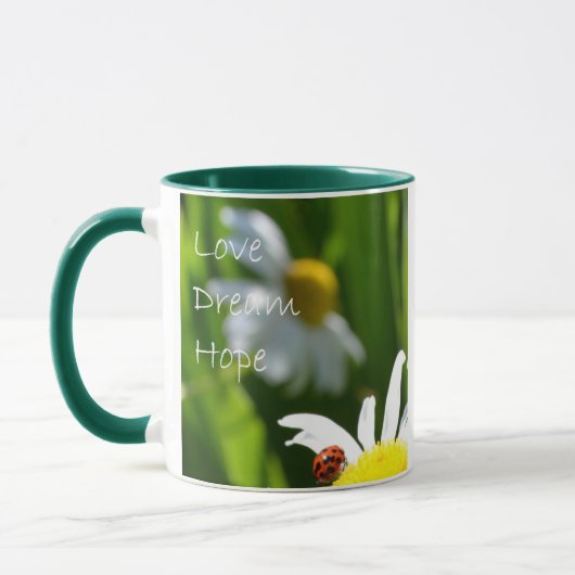 Mug Amour, rêve, espoir (Gauche)