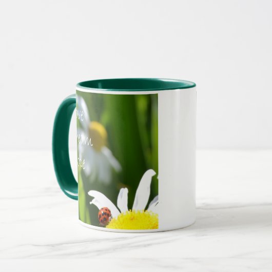 Mug Amour, rêve, espoir (Devant gauche)