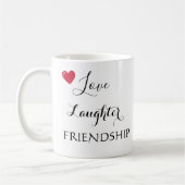 Mug Amour Rire Amitié Dire (Gauche)