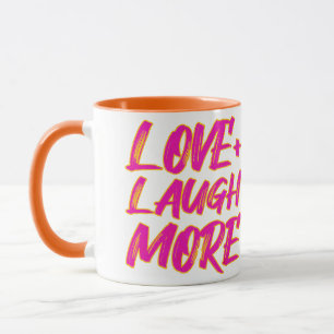 Mug amour + rire plus