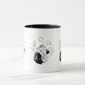Mug Amour & Romance : Objectifs de Relation (Centre)